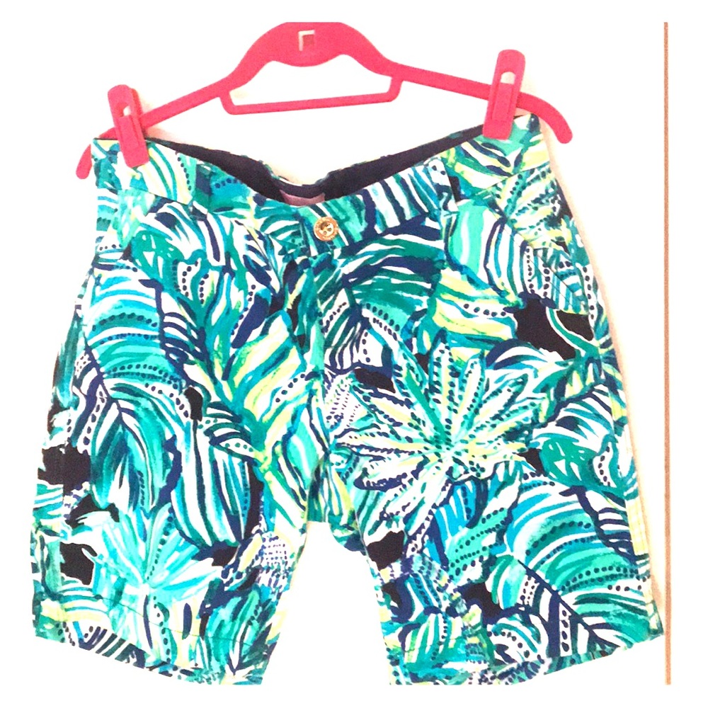 Summer shorts from Lilly Pulitzer